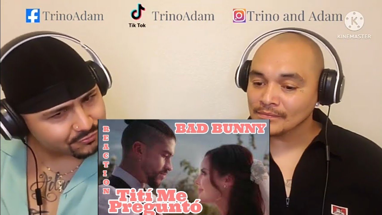 Bad Bunny - Tití Me Preguntó (OFFICIAL VIDEO) | Un Verano Sin Ti | • 🇲🇽 REACTION VIDEO