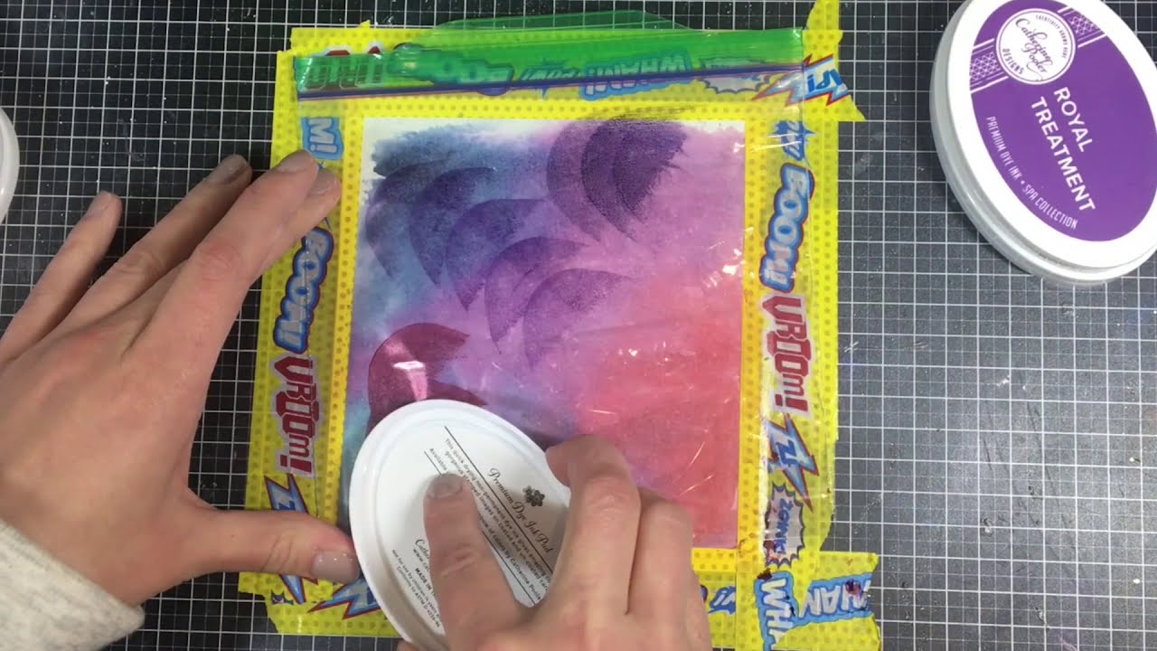 Ink Pad Techniques