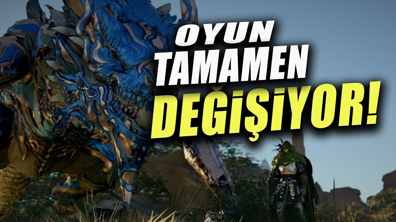 CRİMSON DESERT' A DEV G&Uuml;NCELLEME!! OYUNDA BİR&Ccedil;OK ŞEY DEĞİŞİYOR!!