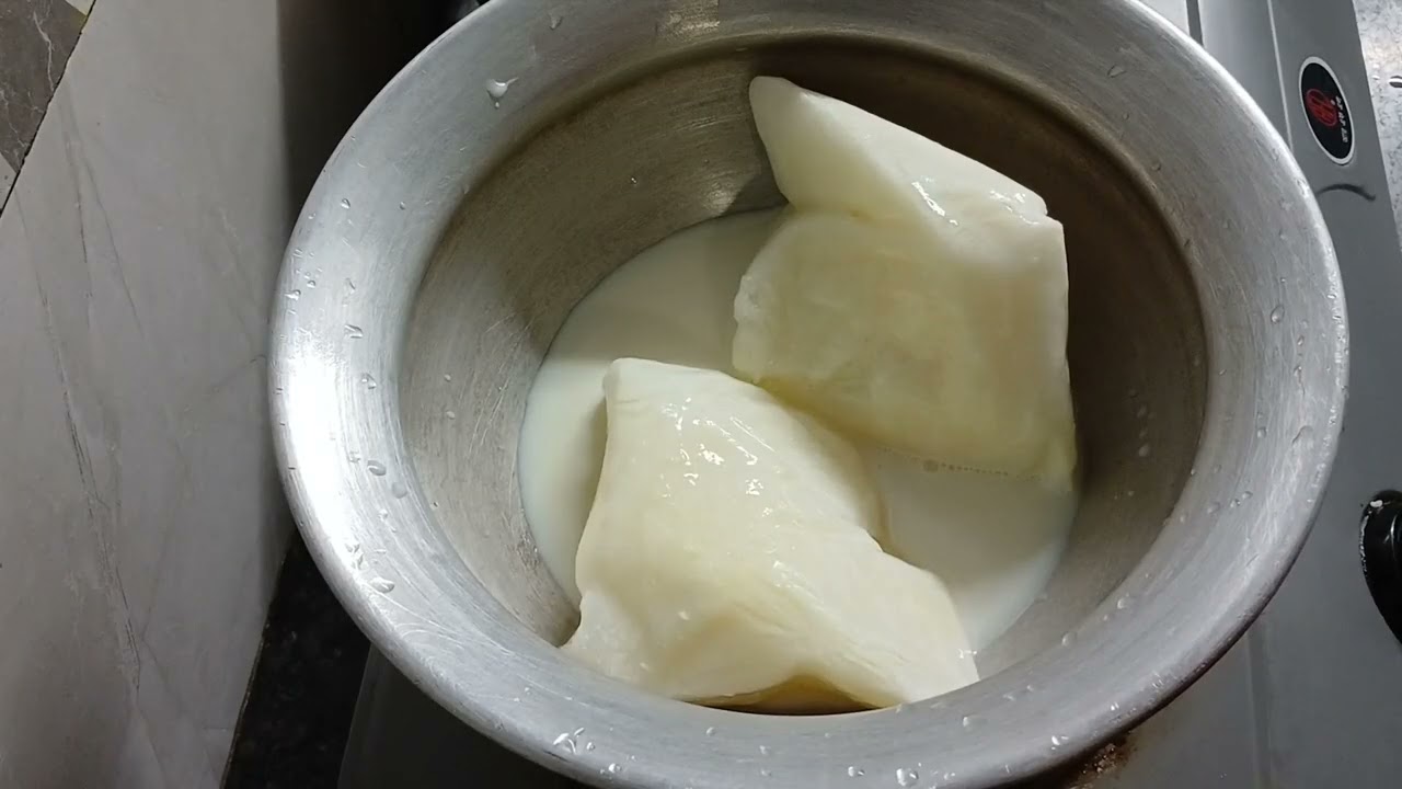 দুধ দিয়ে মিষ্টি আলুর মজাদার নাস্তা মায়ের রেসিপিতে