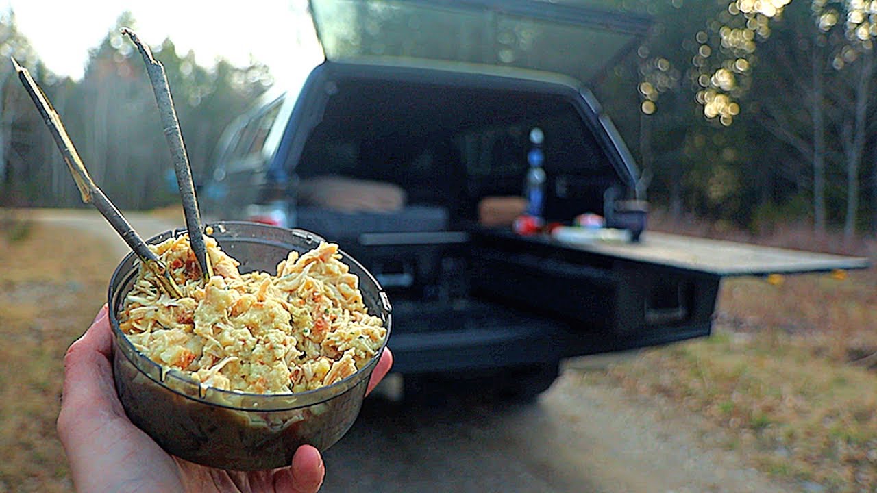 Living in my TRUCK (Week 1)