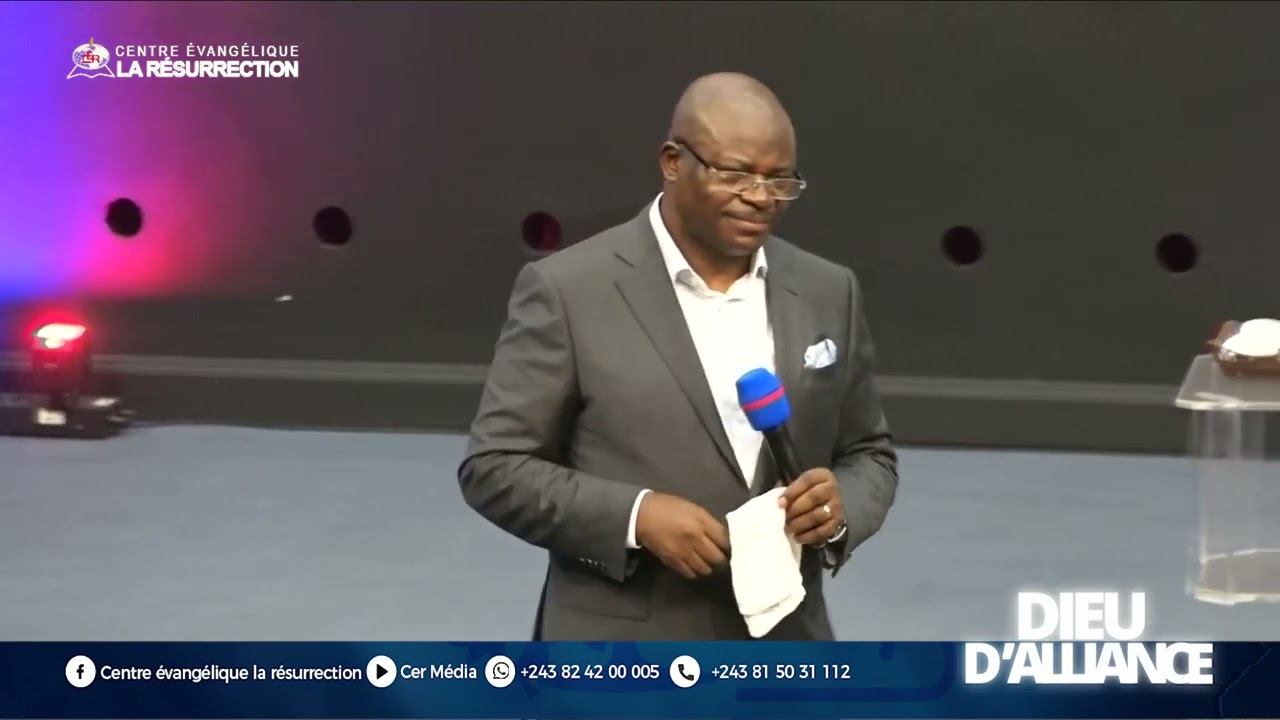 DIEU D'ALLIANCE PART. 3 I PASTEUR DOMINIQUE NGOY