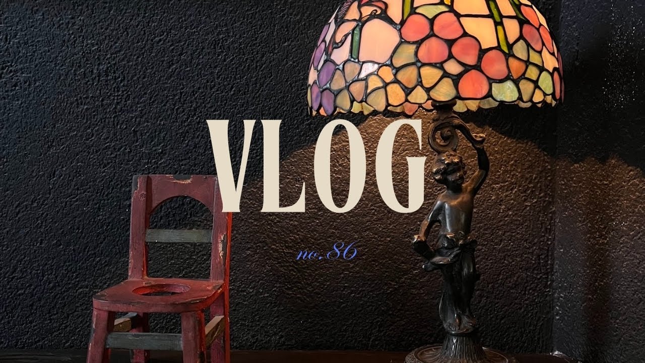 vlog 🎢 hobonichi alışverişim, her gün dışarı çıktım ve yeni mürekkep aldım