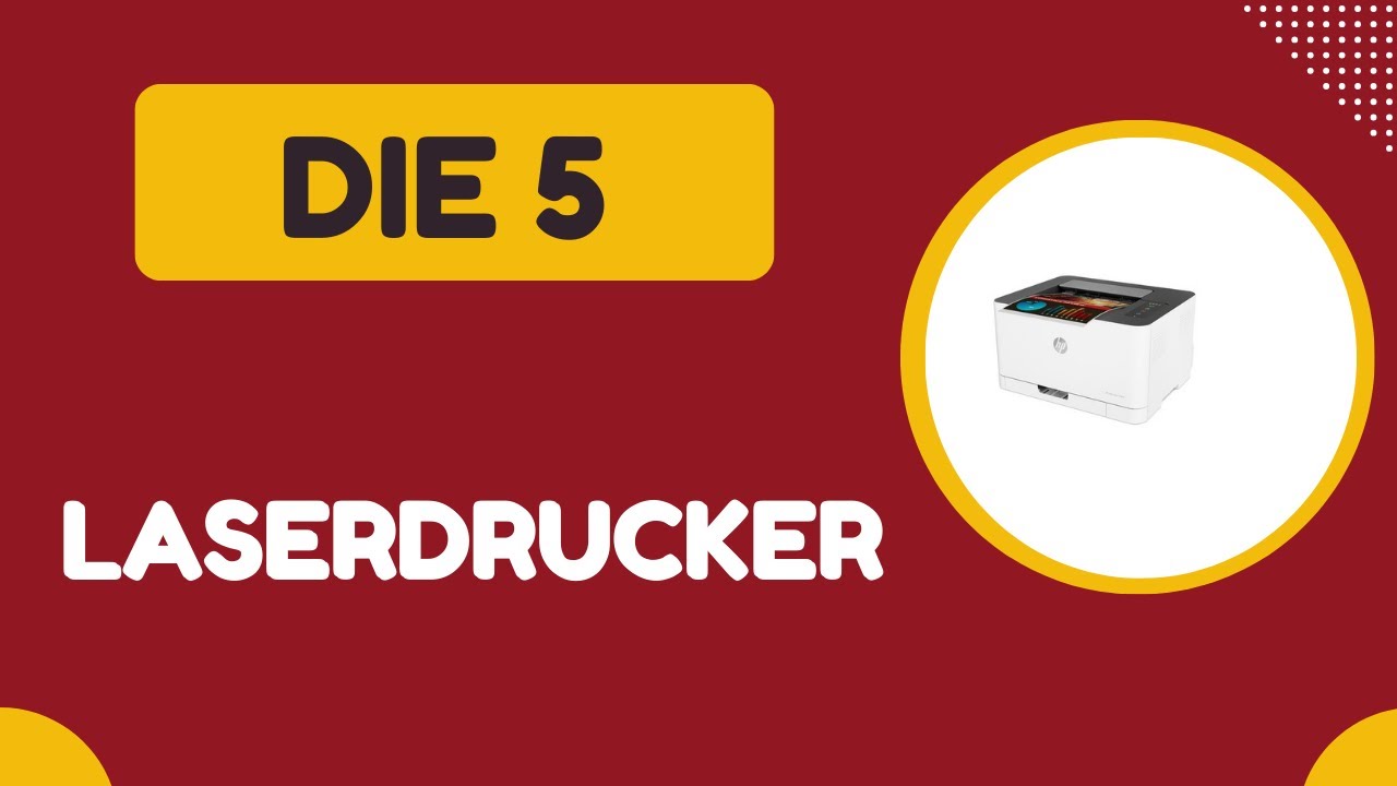 Die 5 Besten Laserdrucker 2025 [DEUTSCH] - Top Besten Laserdrucker im Vergleich und Test
