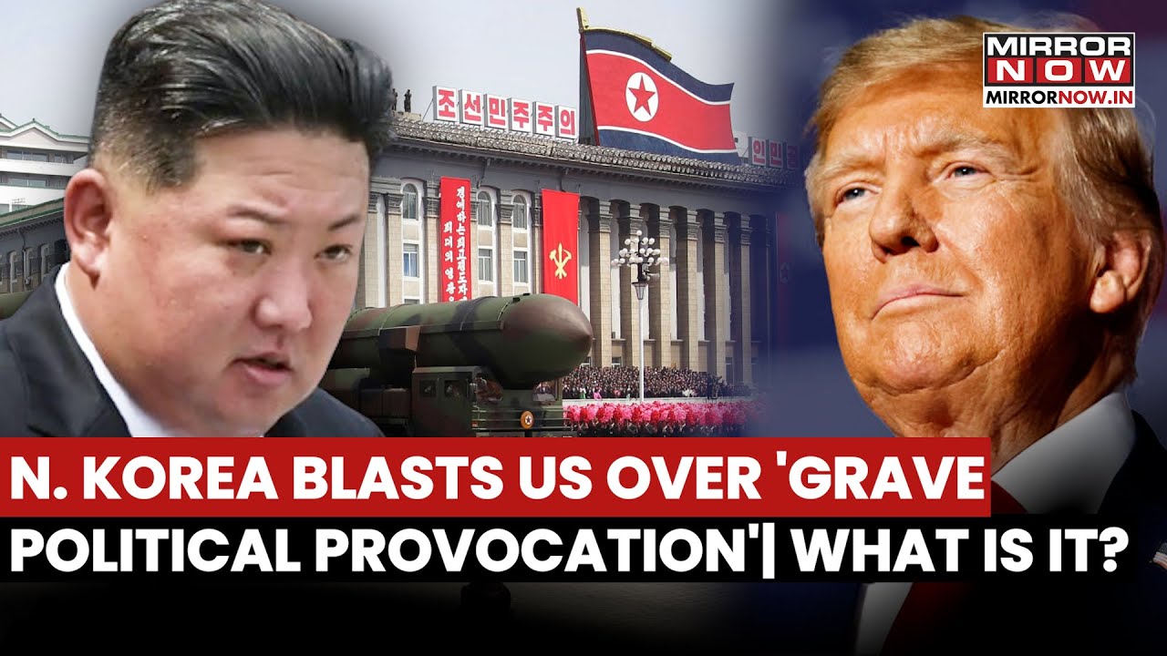 North Korea Declares Its Nuclear Weapon Status Is Irreversible, Denounces US's Denuclearisation