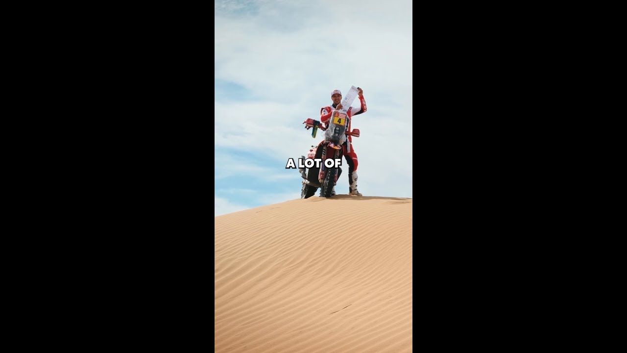 Have you ever wondered how riders navigate the Dakar Rally? 🧭