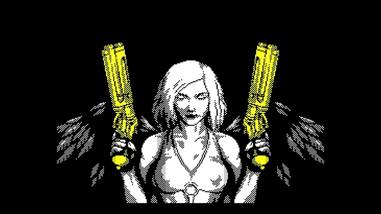 Modern games for the ZX Spectrum #2 : Seraphima