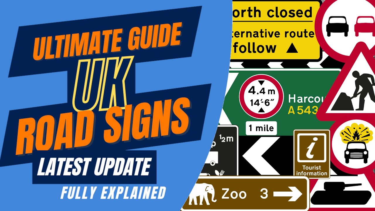 UK Road Signs [2026 Update] Ultimate Guide - Pass your theory test 2026 | UK Road Signs and meanings
