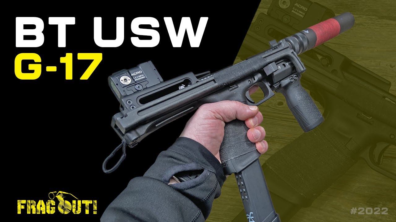 BT USW G-17 opakowanie na Glocka