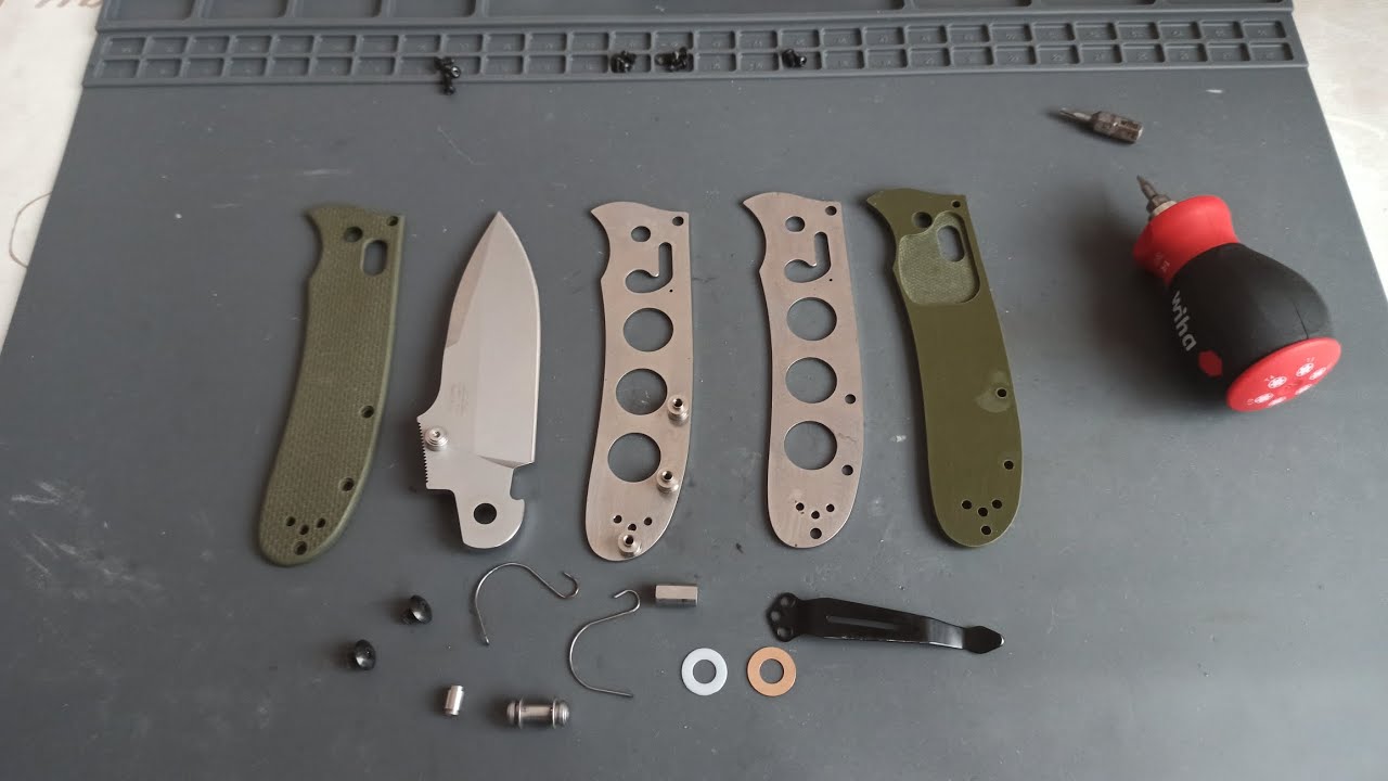 Ganzo F704 disassembly