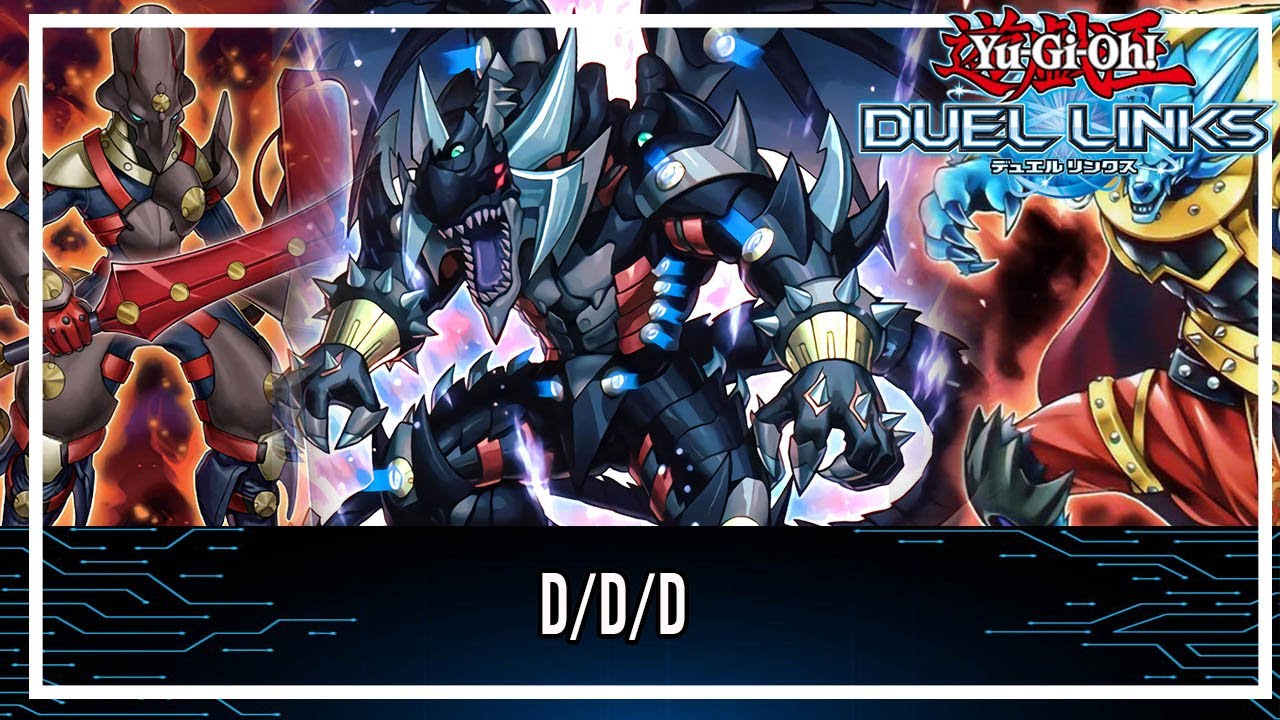 D/D/D One Turn Kill - Different Dimension Demon!? [Yu-Gi-Oh! Duel Links]