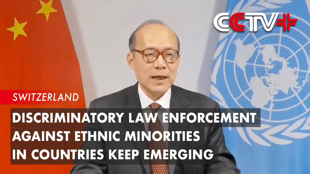Discriminatory Law Enforcement Against Ethnic Minorities in Countries Keep Emerging