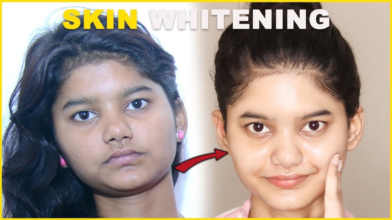SKIN WHITENING Challenge | Skin Whitening Home Remedies | Anchal Shukla |
