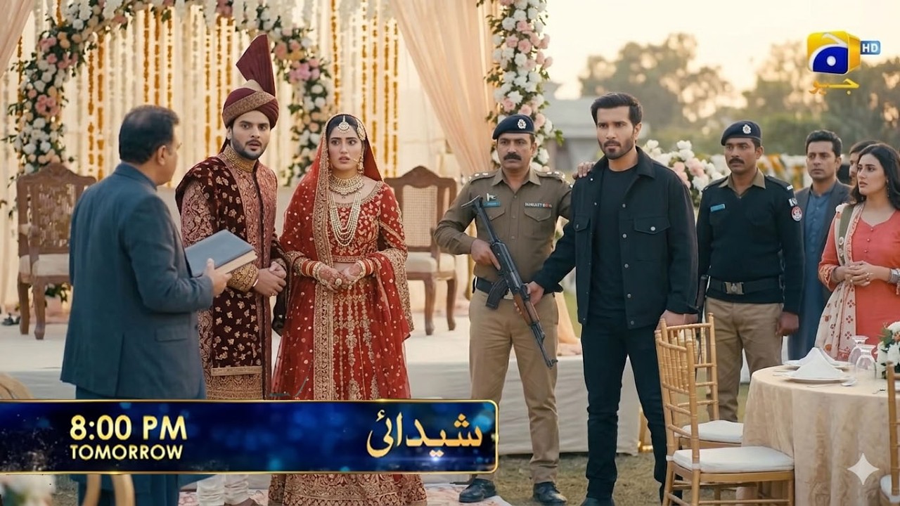 Shaidai Episode 17 Promo | Shaidai Episode 17 | Shaidai Episode 18 Teaser |Feroze Khan |Sahar Hashmi