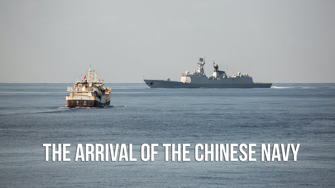 The Arrival of the Chinese Navy