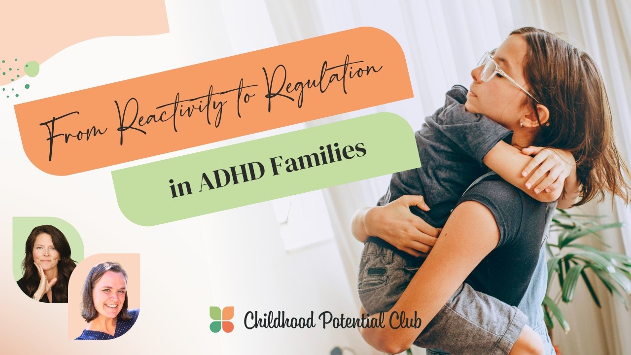 LiveTalk | From Reactivity to Regulation in ADHD with Michelle Puster