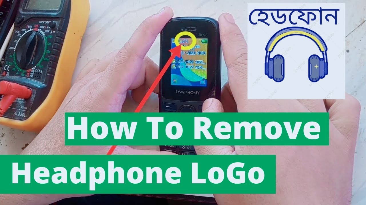 হেডফোন লোগো সমস্যা 100% সমাধান Symphony All china phone/headphone logo problem 100% solution