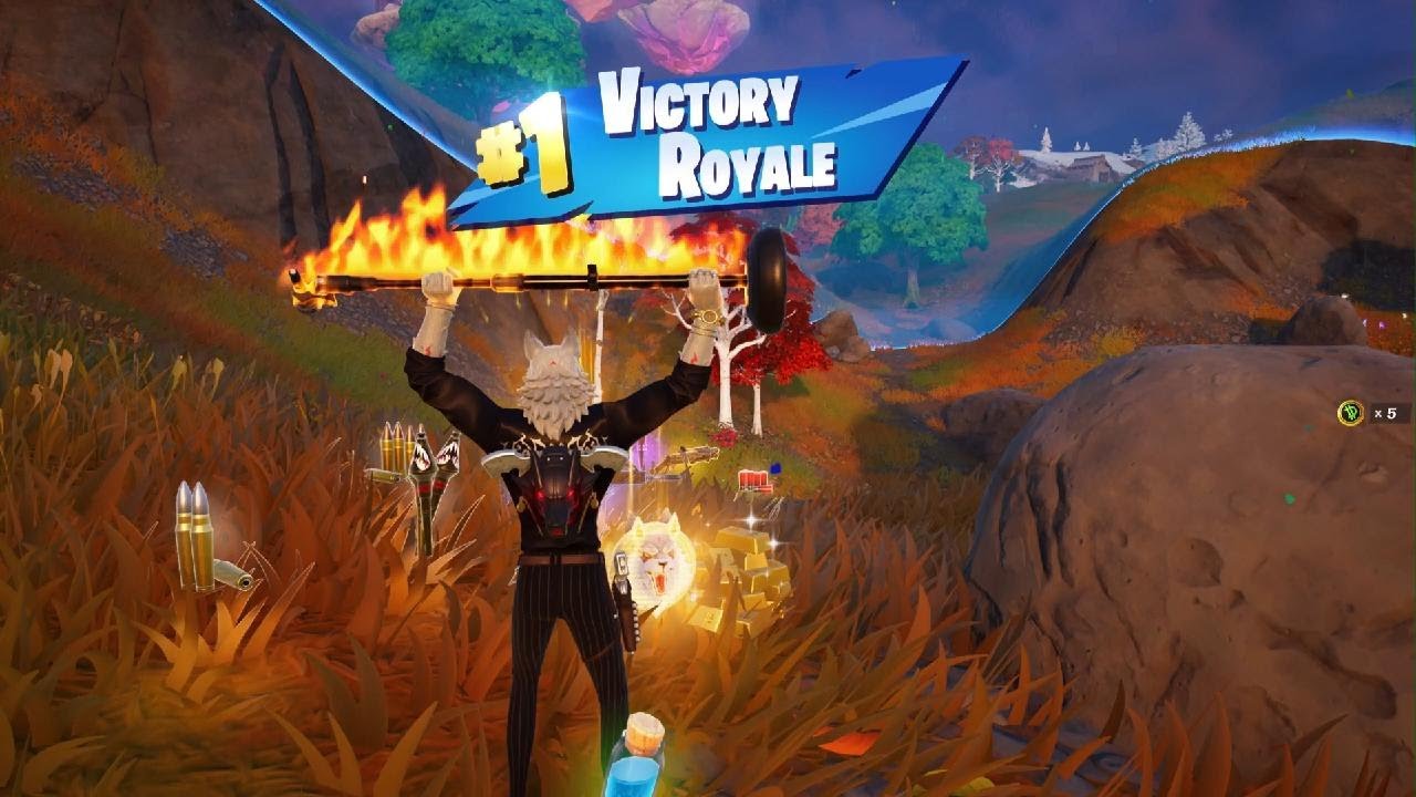 *NEW* CLOAK OFF FLETCHER KANE SKIN IN FORTNITE PS5 + A VICTORY ROYALE WIN! (SOLO)