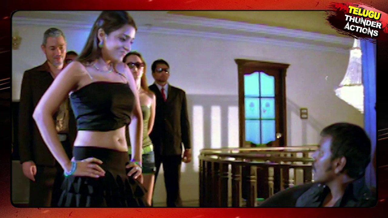 King Nagarjuna Cunning Back Stabbing Action Scenes || Telugu Thunder Action