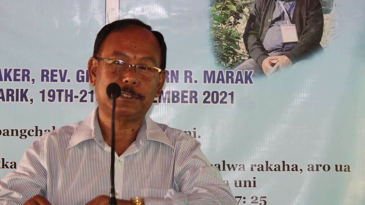 Rev.Greater Burn Marak/best Sermon