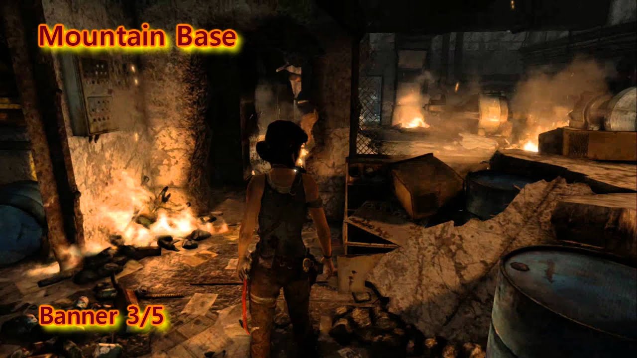 Tomb Raider - Non-Believer Challenge