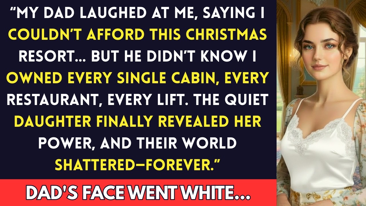 Family Christmas Disaster: Dad Said “You Can’t Afford To Be Here”… Then I Revealed...