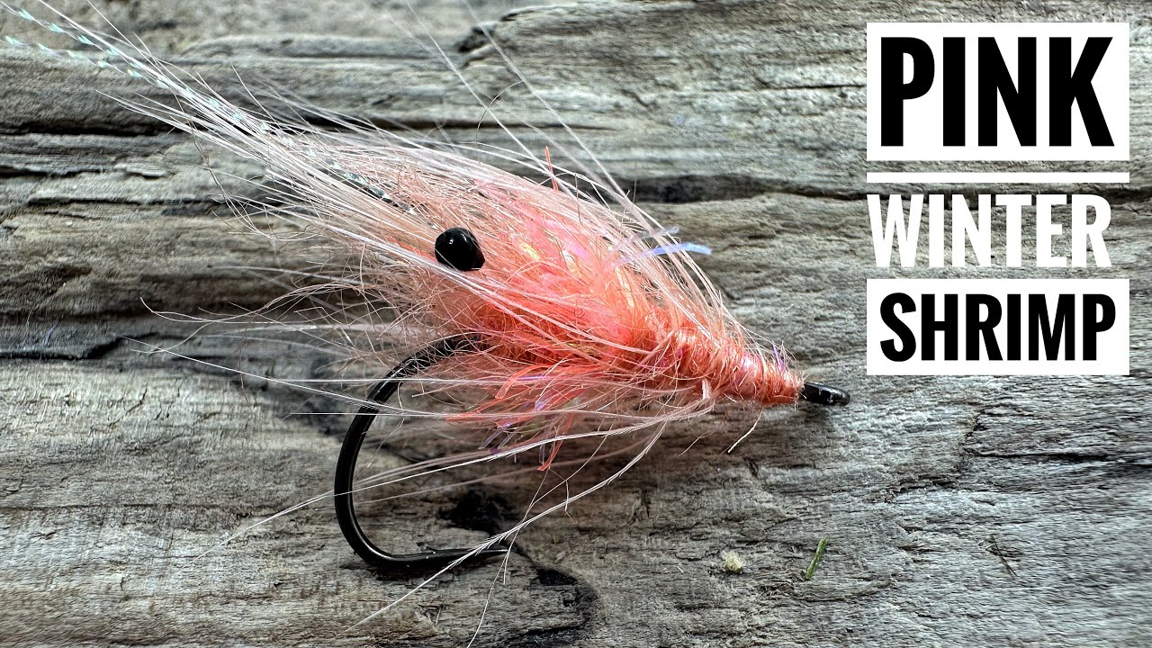 PINK WINTER FLY - TRIGGER THOSE SLOW SEA TROUT WITH THIS ONE 🎣👍🏻