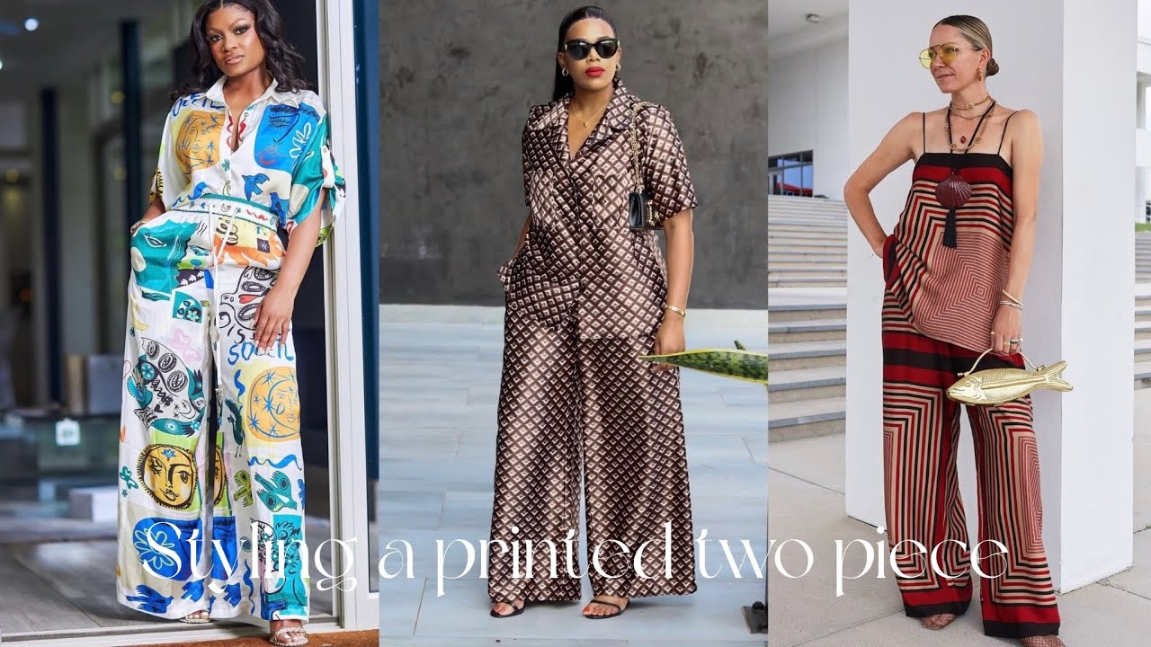 Style ideas : Printed co-ord sets | 2026 style trends you will love