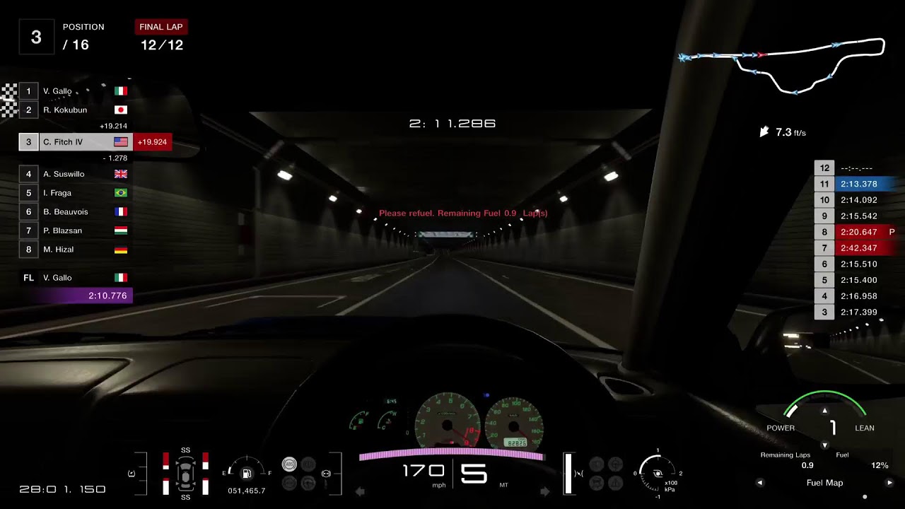 Gran Turismo 7 Grind Stream