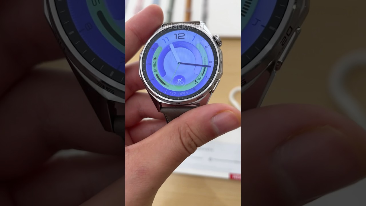 Первый взгляд на Huawei Watch GT 6 Silver! #huawei #huaweiwatch #huaweiwatchgt6