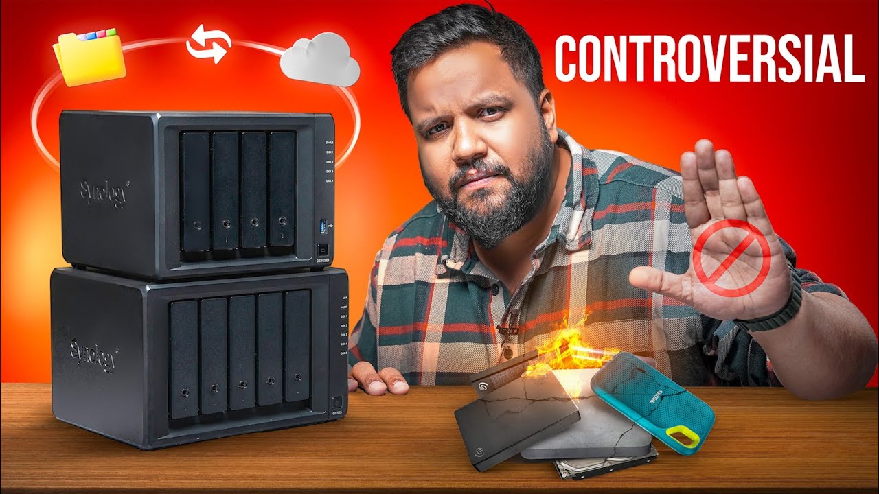 Trakin Tech Will Not Exist Without This Piece of Technology! ft. Synology DS 925+ NAS Review