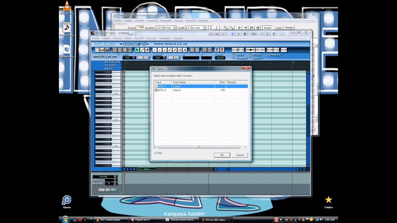 Convert VSQx To UST To MIDI (Vocaloid Tutorial) V1-V4