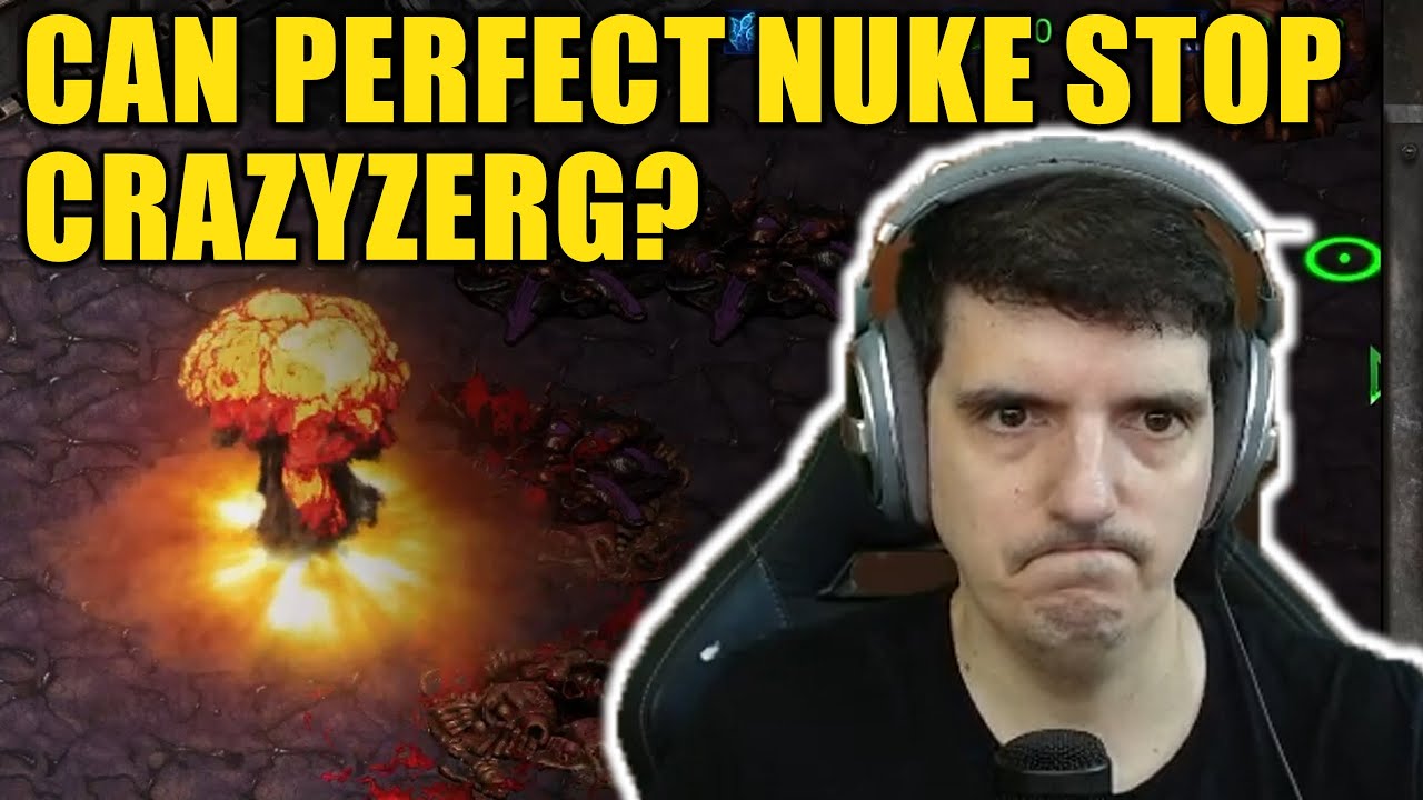 Can a NUKE stop CrazyZerg? - Artosis Clips - Starcraft: Remastered Broodwar