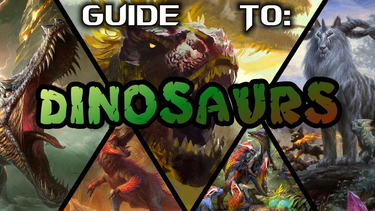 The Complete Guide to Dinosaur Tribal in EDH