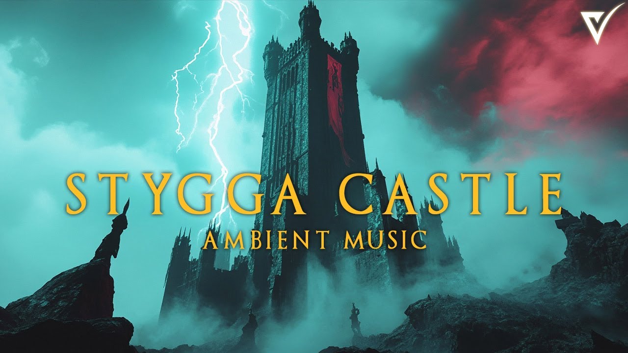 Celtic Fantasy Music | Medieval Castle Ambience for Relaxation and Good Sleep | Stygga Castle