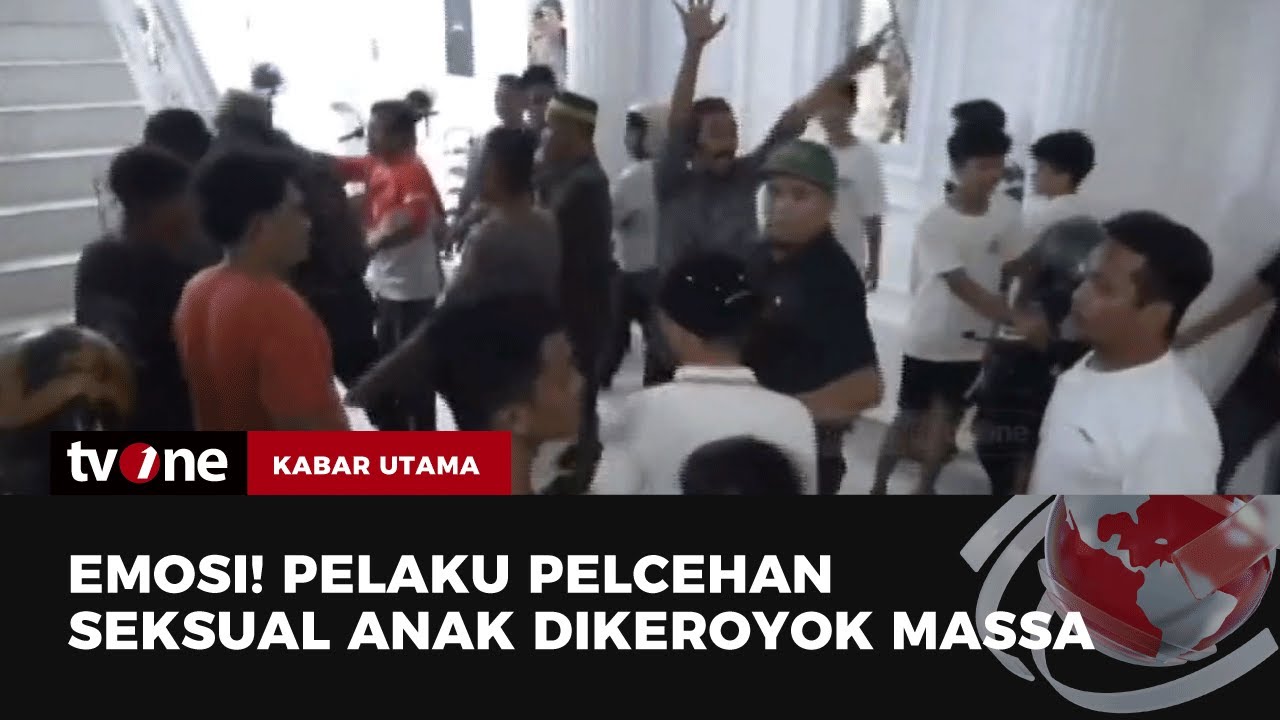 Kronologi Kasus Pelecehan Seksual Anak, Pelaku Nyaris Diamuk Massa | Kabar Utama tvOne