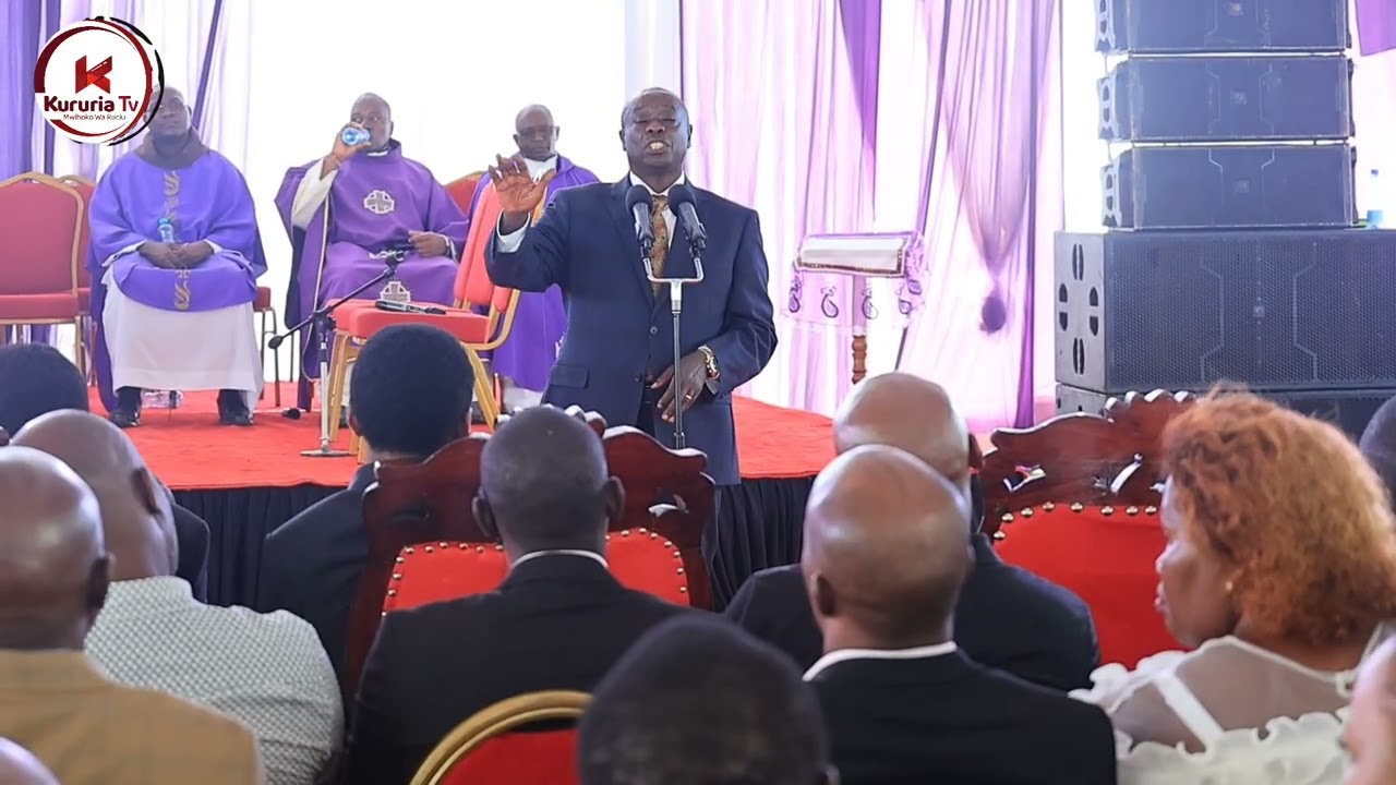 РЕЧЬ РИГАТИ ГАЧАГУА НА ПОХОРОНАХ МАТЕРИ КАРУНГО ВА ТАНГВА