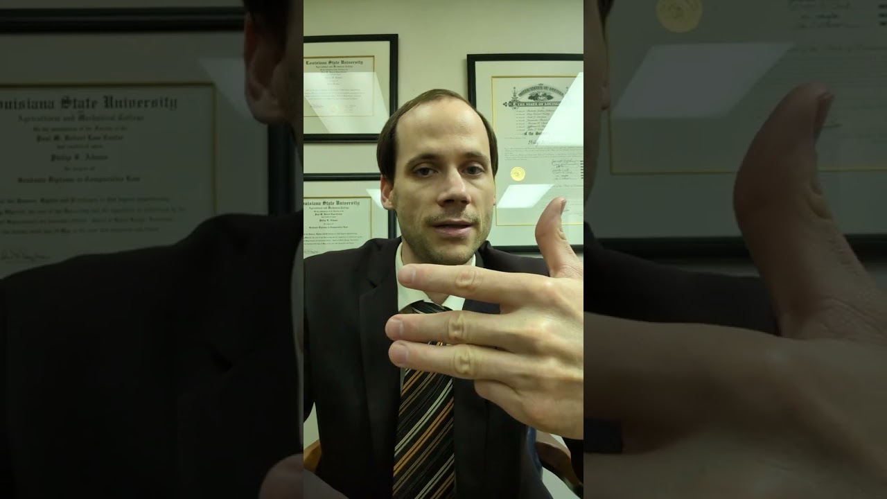 A Quick Overview of Louisiana Driving While Intoxicated DUI Criminal Cases