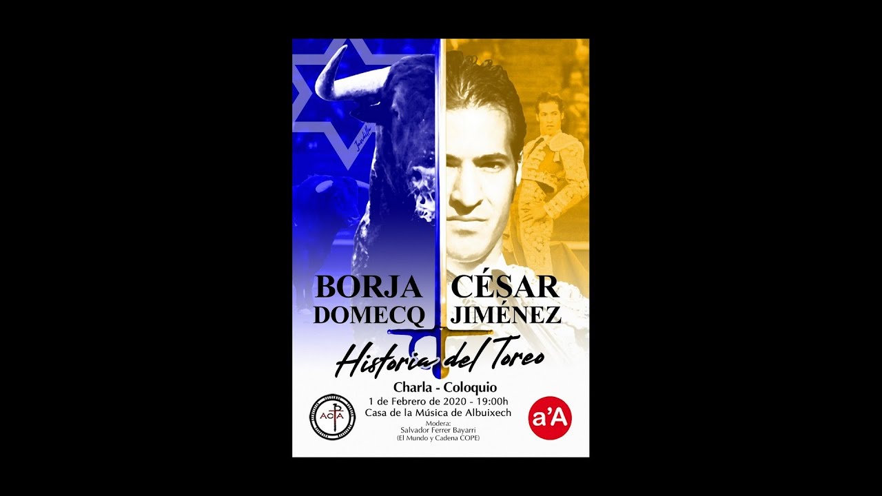 BORJA DOMECQ, C&Eacute;SAR JIM&Eacute;NEZ Y TONI G&Aacute;ZQUEZ EN ALBUIXECH