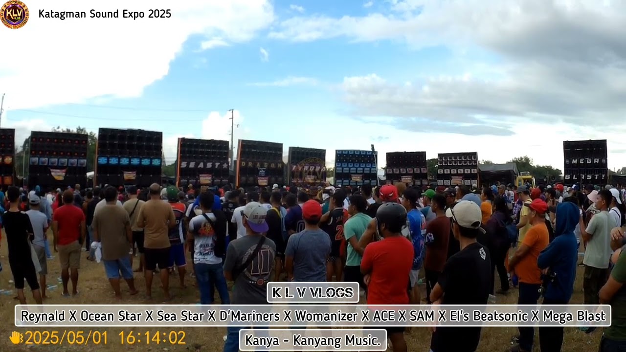 Katagman Sound Expo 2025 | Reynald X Ocean Star X Sea Star X D'Mariners X Womanizer X ACE X SAM