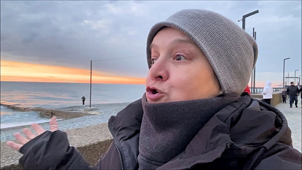 Трейлер: Адлер зимой 2026 ч.4💥Случайно узнала как выгляжу со стороны..это не приятно🤔Быт/ Покупки!