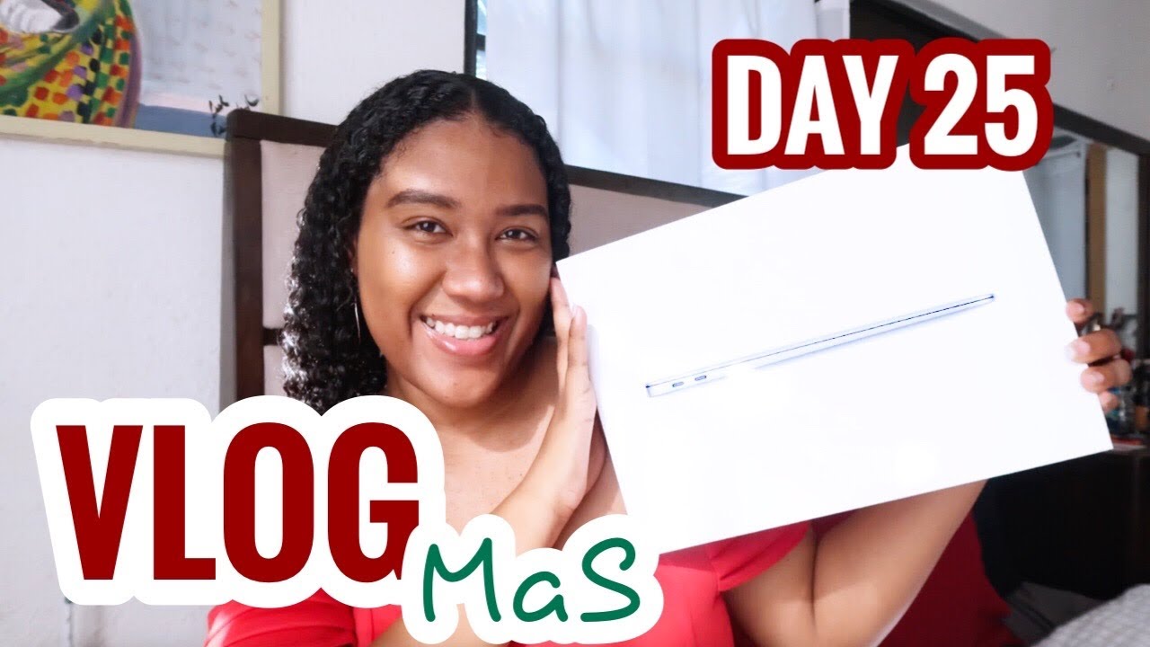 UNBOXING New 2020 Apple M1 MacBook Air | WHAT I GOT FOR CHRISTMAS 2020 | VLOGMAS DAY 25