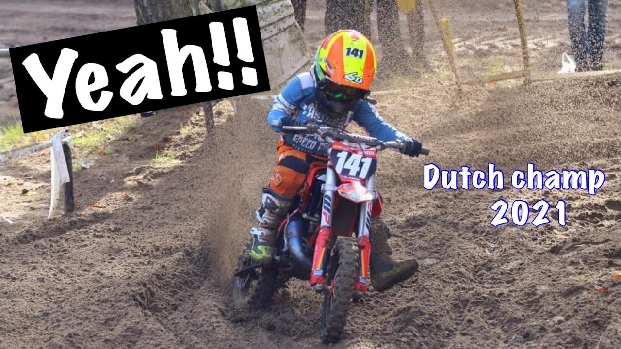 DUTCH CHAMP 50CC | Liljann141 | Yamaha yz65 #10