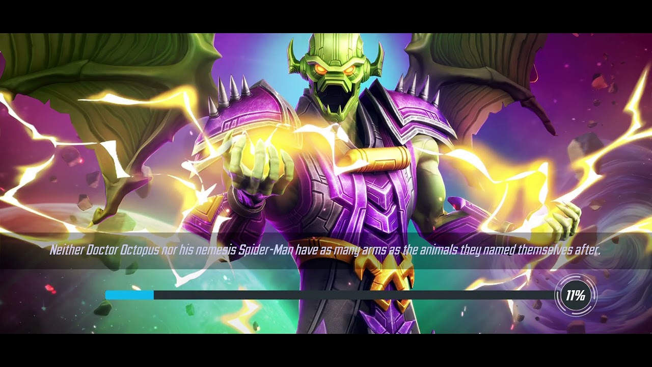 MARVEL Strike Force THUNDERSTRIKE RAID Beating Kingpin Node Start to Finish