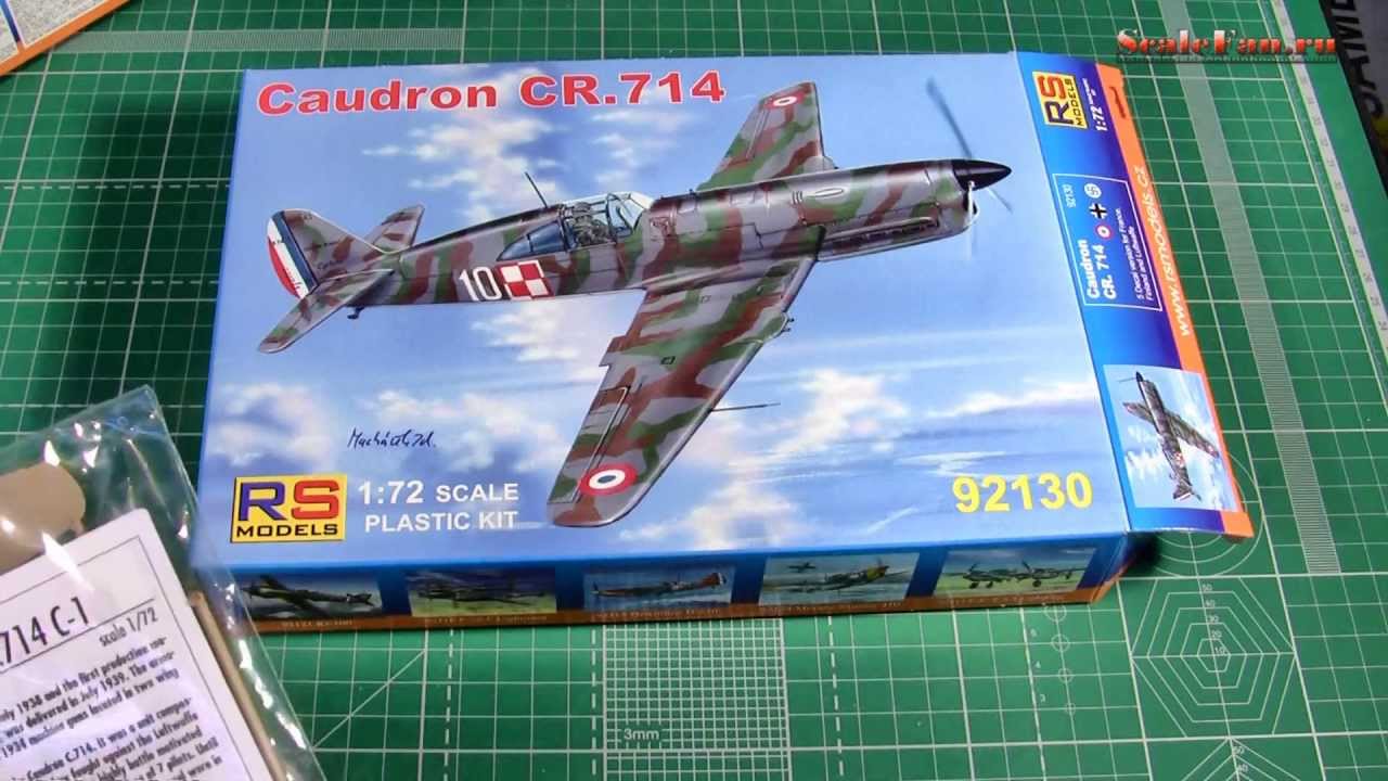 RSModels Caudron CR.714
