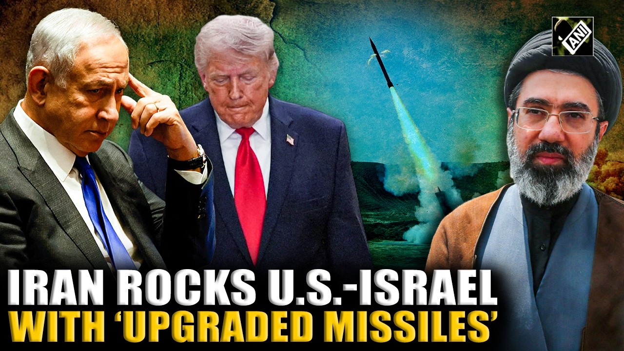 Iran rocks US-Israel as IRGC upgrades advanced missile arsenal in Middle East war