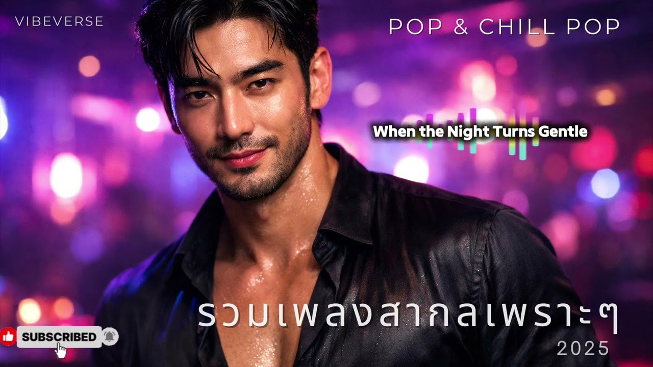 รวมเพลงสากลเพราะๆ 2025 | Pop & Chill Pop ฟังเพลิน เปิดยาวได้ทั้งวัน | VIBEVERSE