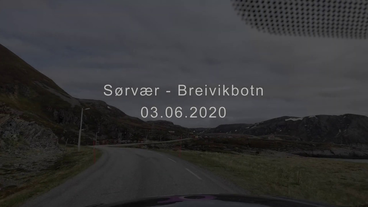 Sørvær - Breivikbotn 03.06.2020
