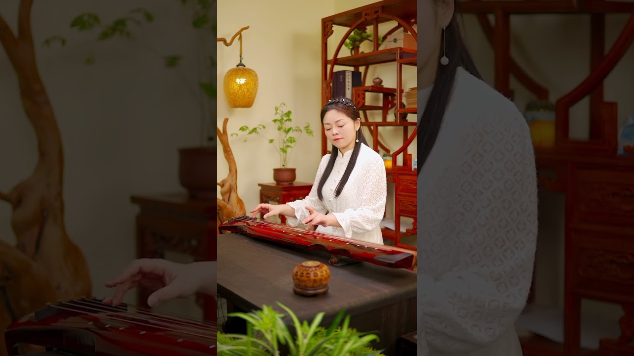 一曲《云水禅心》：将禅远的心思，寄托在飘流不定的云水之间。#王先宏 #斫琴师 #古琴 #古琴教学 #零基础学古琴