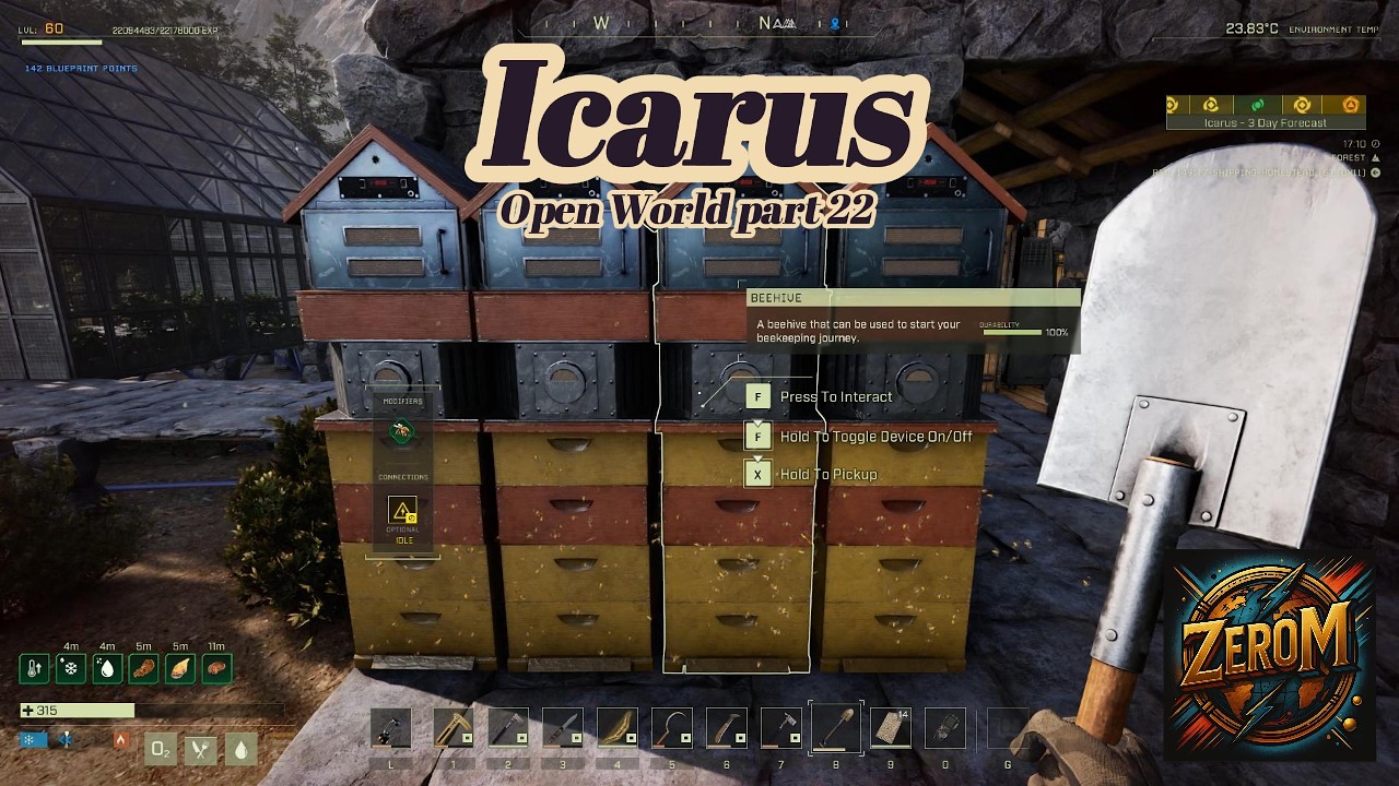 ICARUS Gameplay in 4K - Open World Olympus part 22 (No Commentary)
